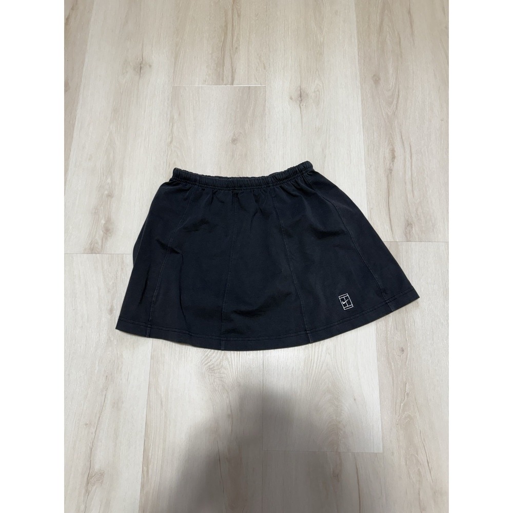Nike Court Women's Dri-Fit Black Tennis Skort Skirt Size Medium 8-10 Vintage